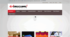 Desktop Screenshot of originaltatamis.com.br