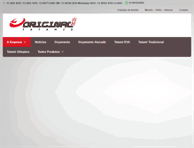 Tablet Screenshot of originaltatamis.com.br